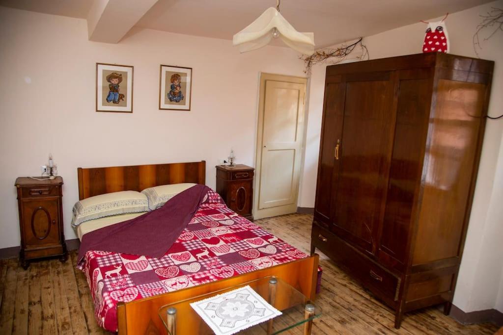 Gioco Dell'Oca Villa Ponna Superiore Kültér fotó