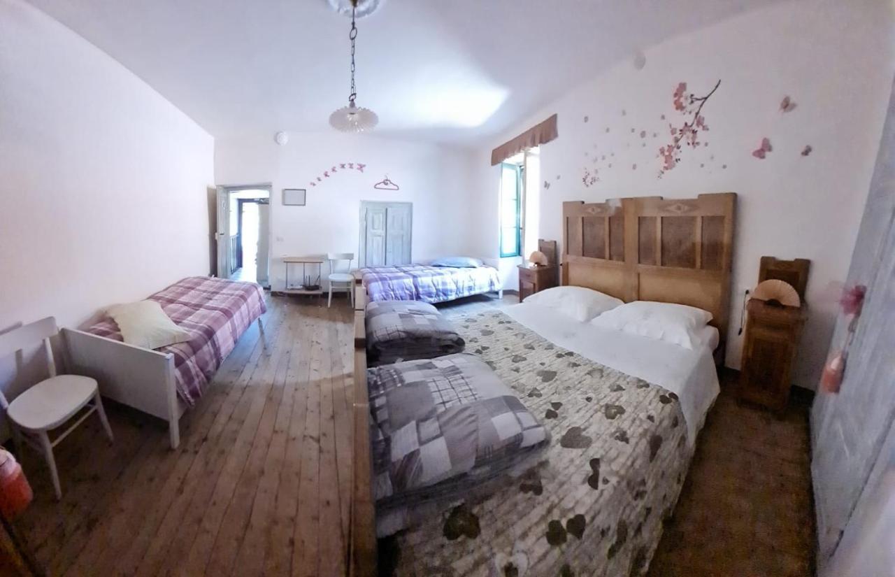 Gioco Dell'Oca Villa Ponna Superiore Kültér fotó