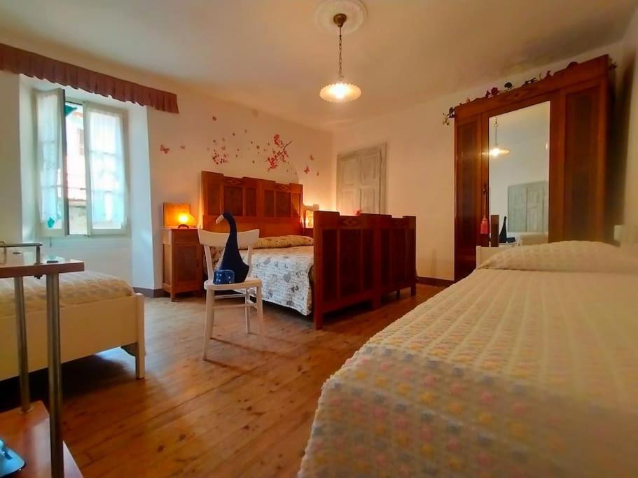 Gioco Dell'Oca Villa Ponna Superiore Kültér fotó