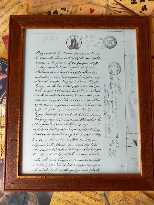 Gioco Dell'Oca Villa Ponna Superiore Kültér fotó