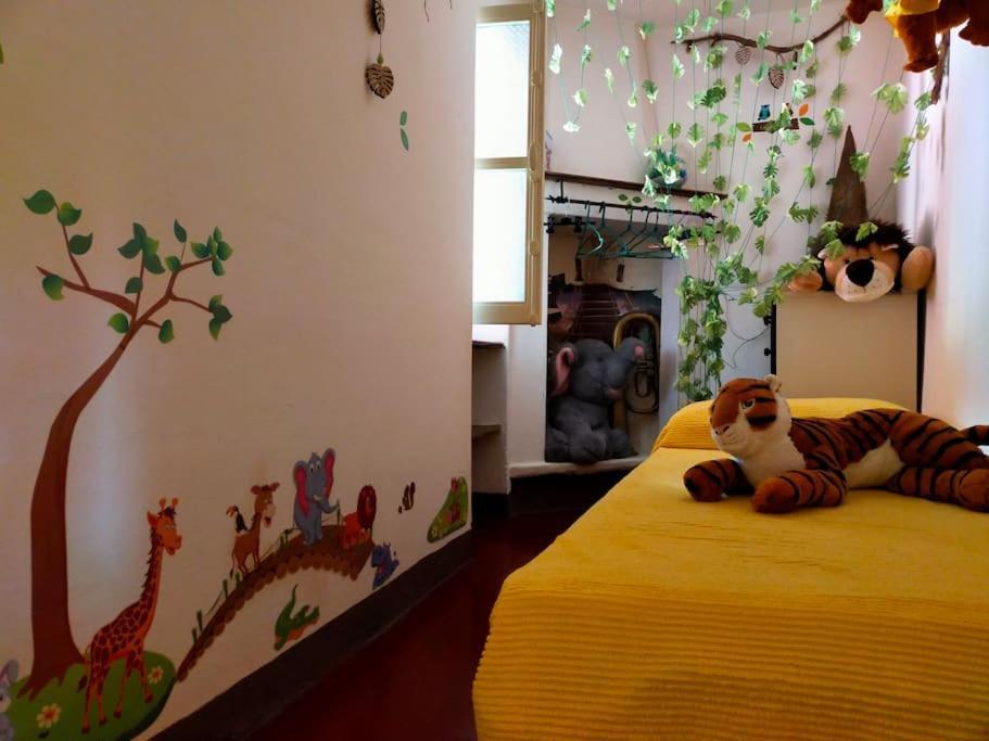 Gioco Dell'Oca Villa Ponna Superiore Kültér fotó