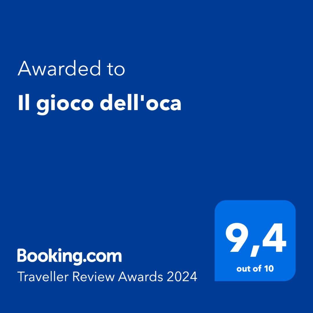 Gioco Dell'Oca Villa Ponna Superiore Kültér fotó