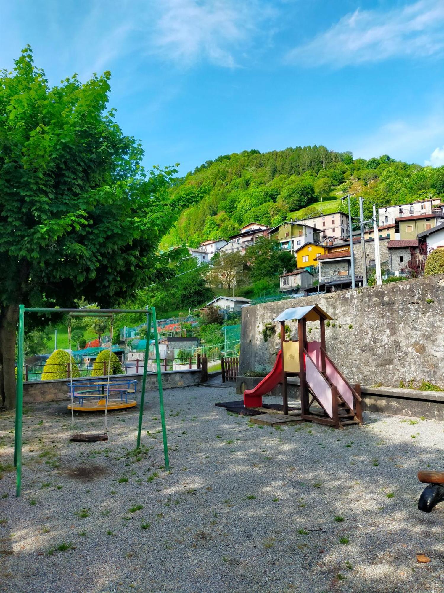 Gioco Dell'Oca Villa Ponna Superiore Kültér fotó